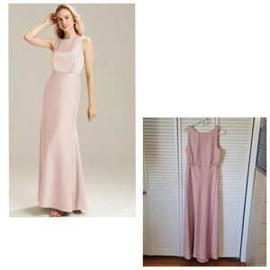 BHLDN Bridesmaid Sleeveless Maxi Dress, Size 6